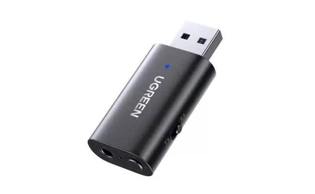Ugreen CM523 USB 2.0 Bluetooth Transmitter & Receiver Adapter