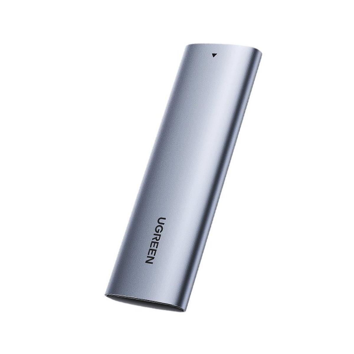 Ugreen CM400 M.2 SATA SSD Enclosure - High-Speed USB 3.1