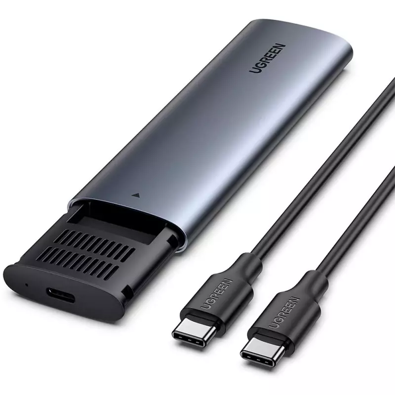Ugreen CM400 M.2 NVMe SSD Enclosure - USB 3.1 Gen 2