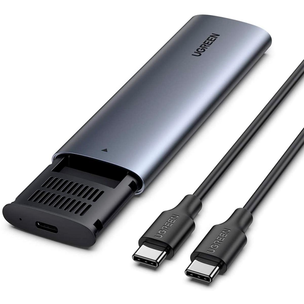 Ugreen CM400 M.2 NVMe SSD Enclosure - USB 3.1 Gen 2