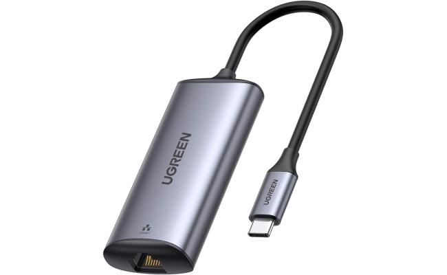 Ugreen CM275 USB-C to RJ45 2.5G Ethernet Adapter - Space Gray
