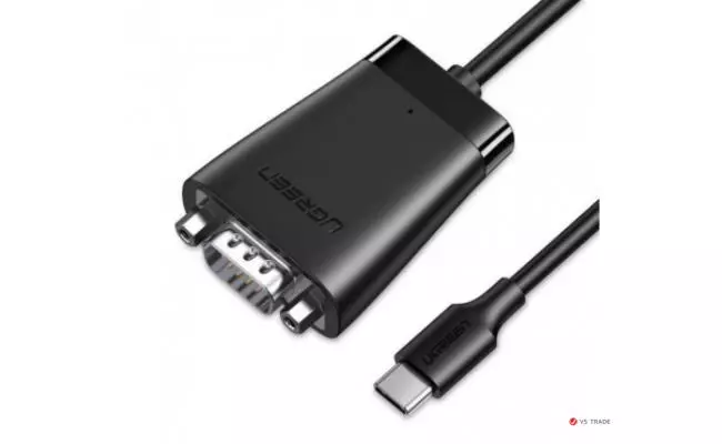 Ugreen CM253 USB-C to Serial DB9 Printer Cable