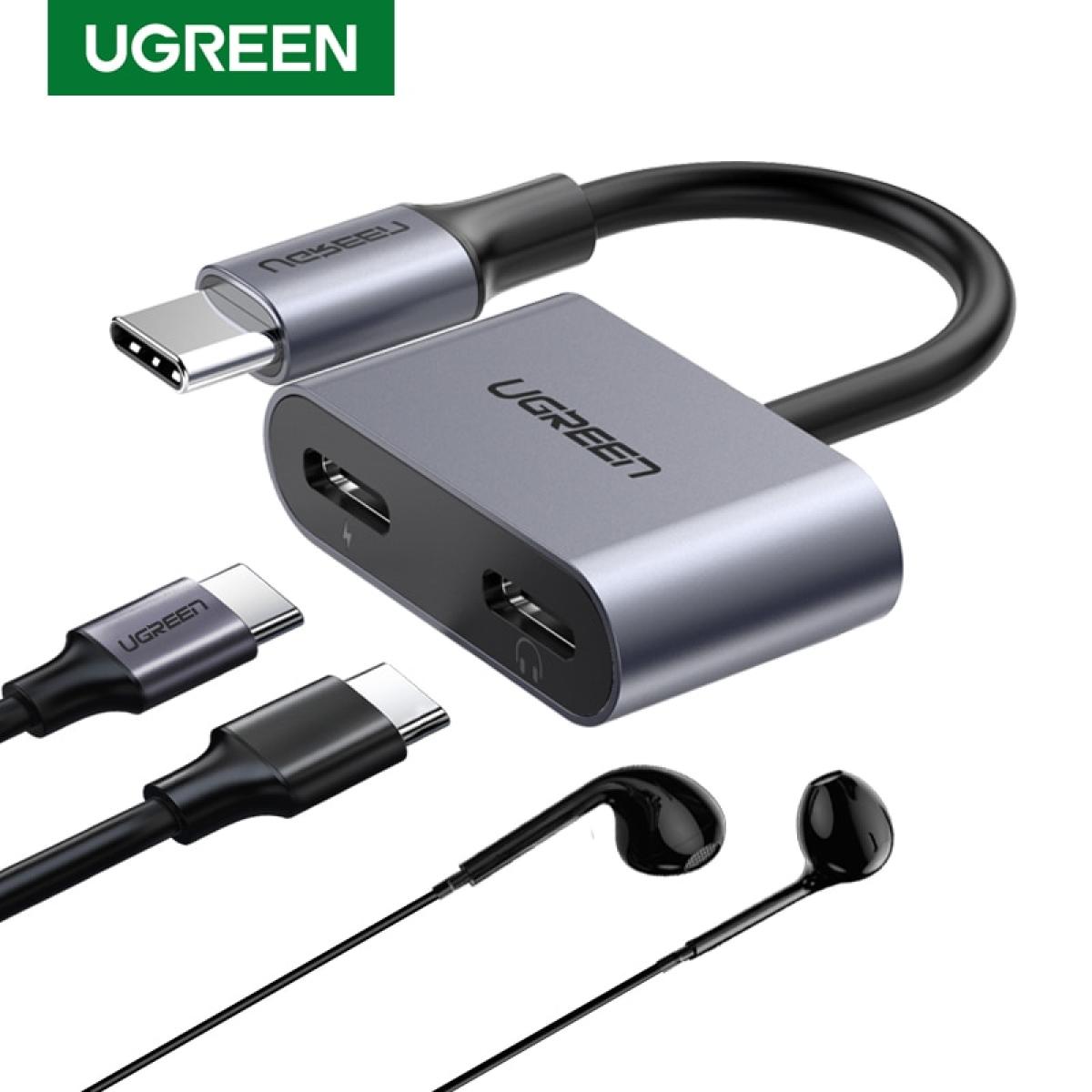 Ugreen CM232 USB-C One-to-Two Converter Adapter