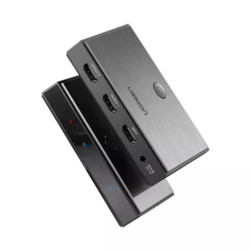 Ugreen CM186 2-Port HDMI Splitter - 4K UHD Resolution