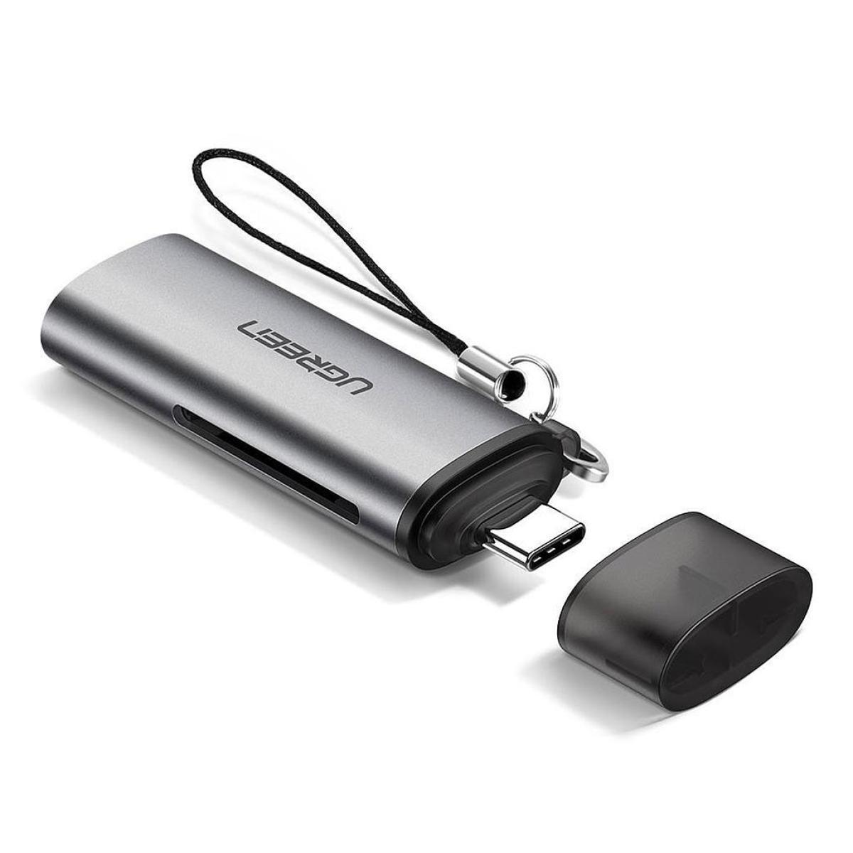 Ugreen CM184 USB-C TF & SD Card Reader - High-Speed