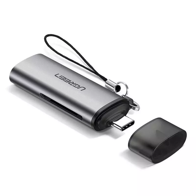 Ugreen CM184 USB-C TF & SD Card Reader - High-Speed