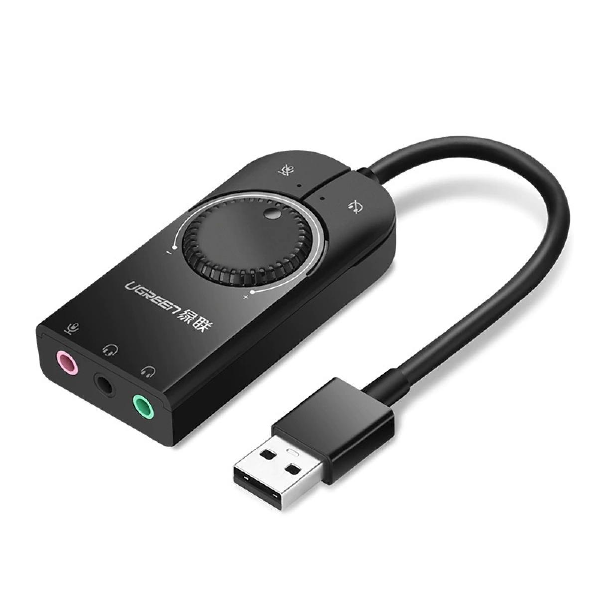 Ugreen CM129 USB External Stereo Sound Adapter