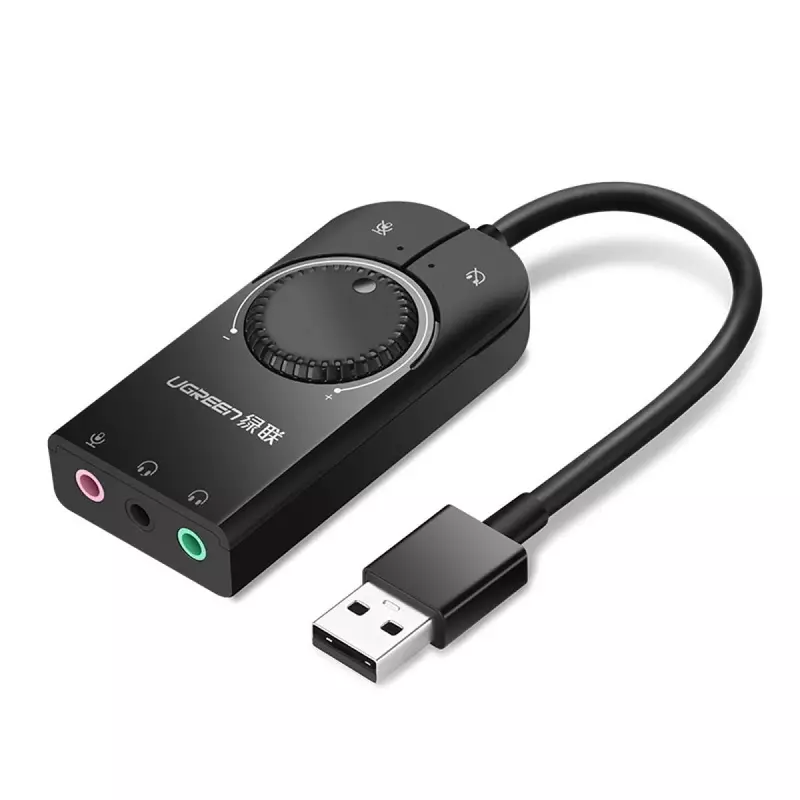 Ugreen CM129 USB External Stereo Sound Adapter
