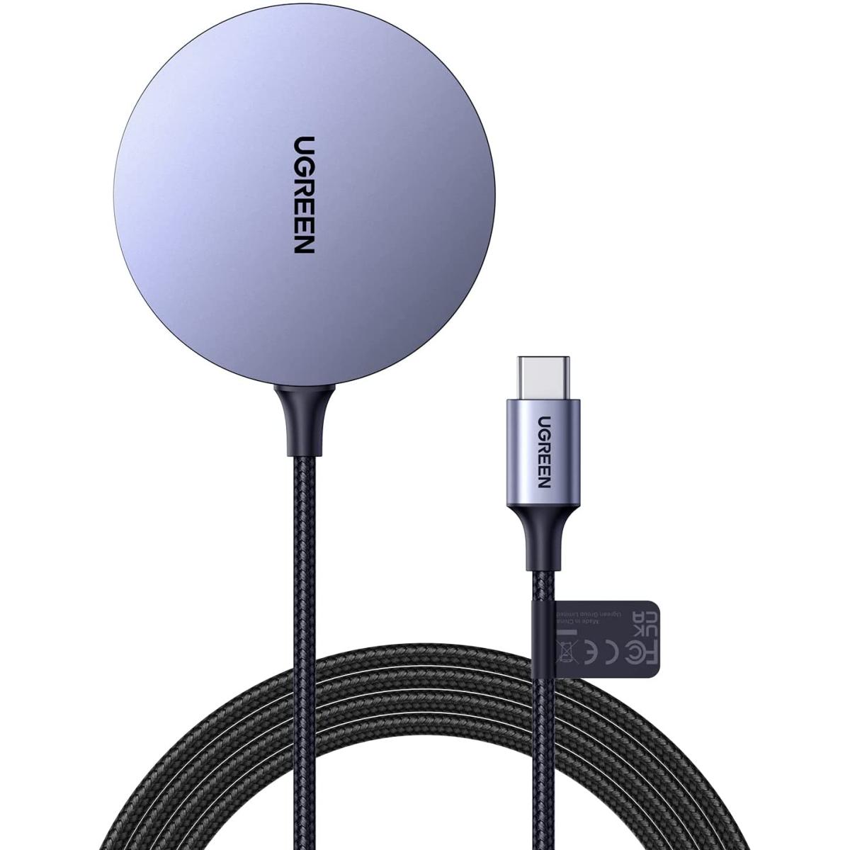 Ugreen CD245 65W USB-C GaN Fast Charger - 3 Ports