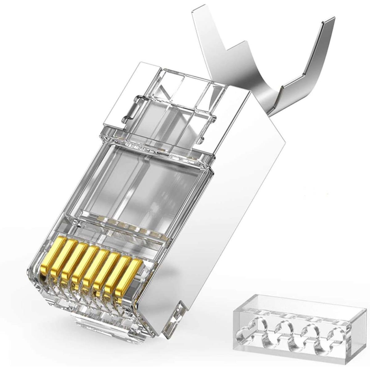 Ugreen Cat7 Shielded Modular Plug - Gold Plated 50?