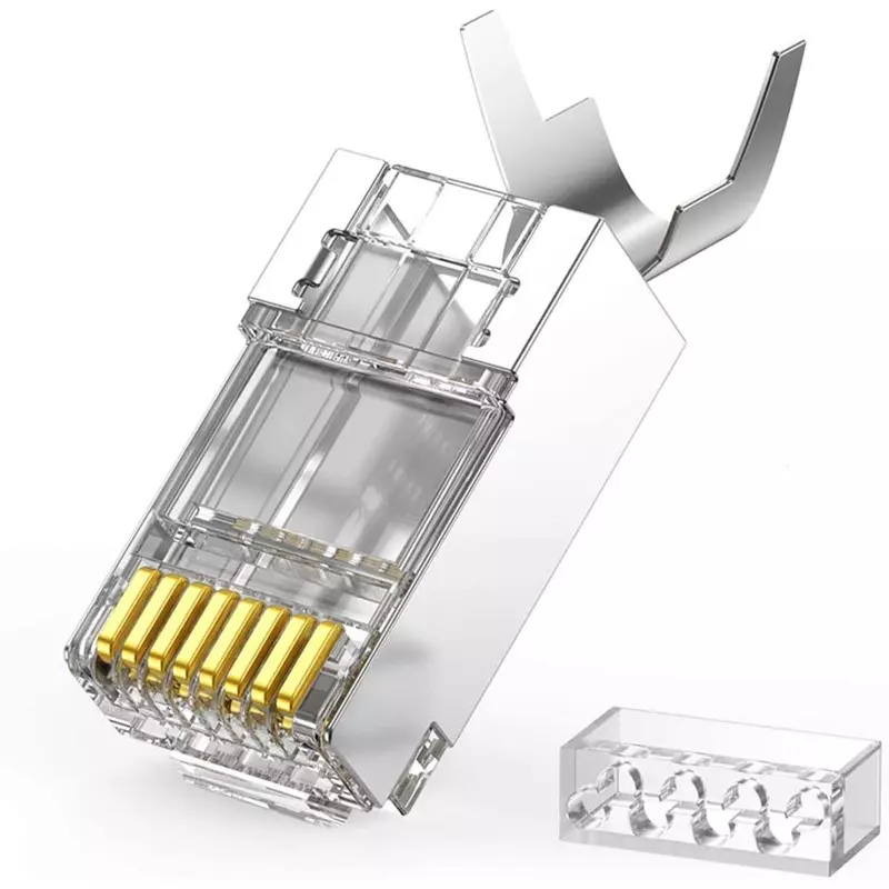Ugreen Cat7 Shielded Modular Plug - Gold Plated 50?
