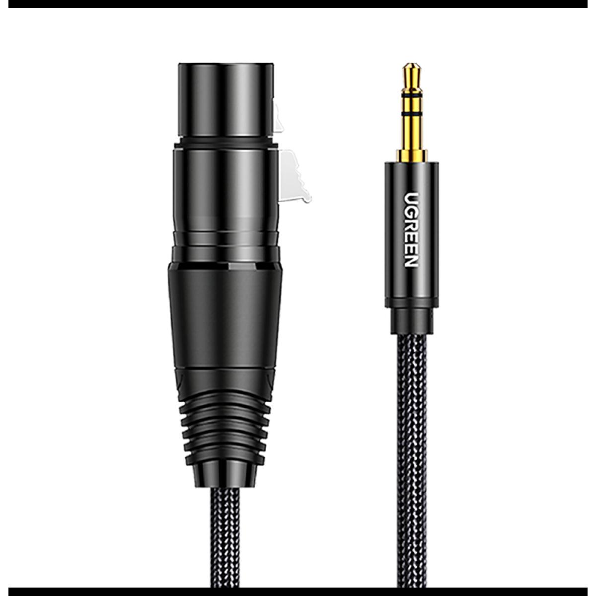 Ugreen AV182 3.5mm Male to XLR Female Audio Cable 2M