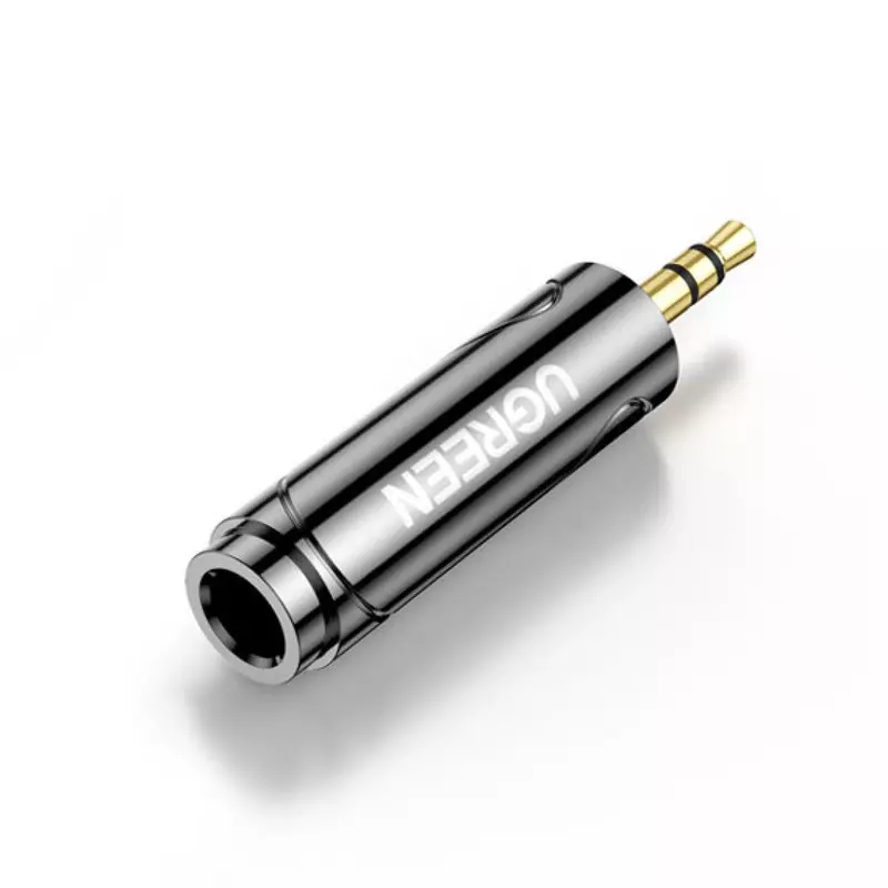 Ugreen AV168 3.5mm Male to 6.35mm Female Audio Connector