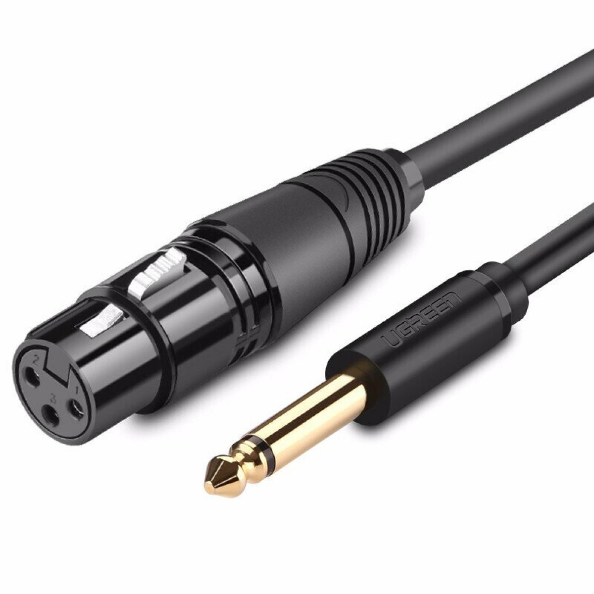 Ugreen AV131 6.35mm Jack to XLR Male-to-Female Audio Cable