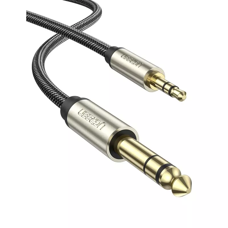 Ugreen AV128 3.5mm TRS to 6.35mm TS Audio Cable 5M