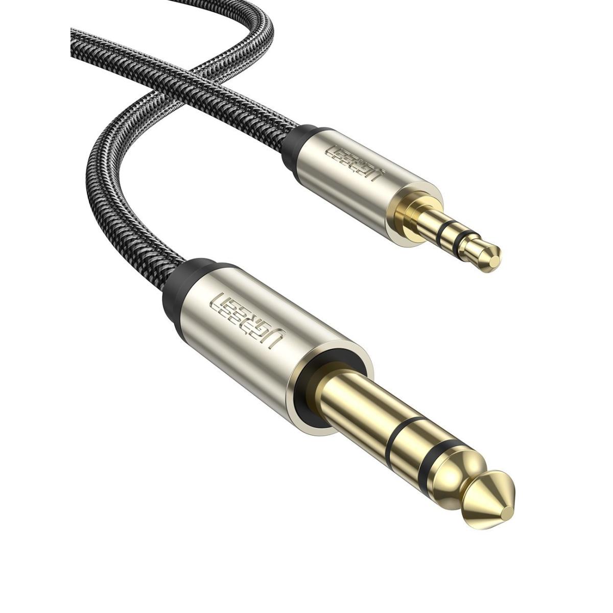 Ugreen AV128 3.5mm TRS to 6.35mm TS Audio Cable 3M