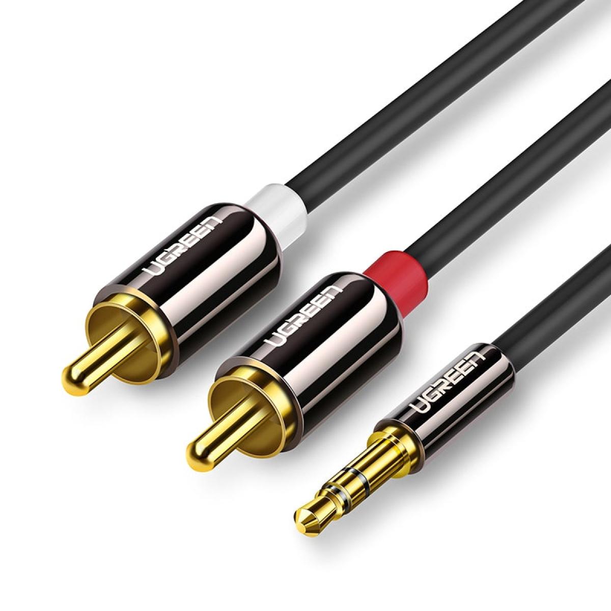 Ugreen AV116 3.5mm Male to 2 RCA Male Audio Cable 3M