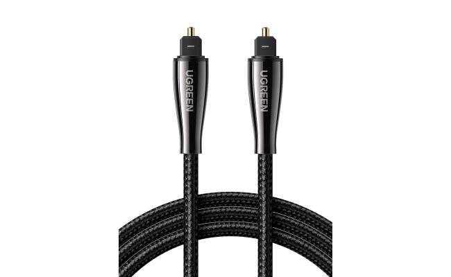 Ugreen AV108 Digital Toslink Audio Cable 3M - Optical Fiber
