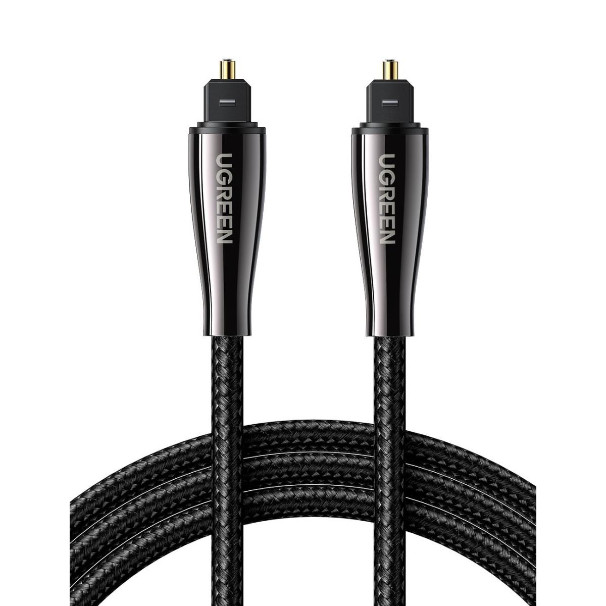 Ugreen AV108 Digital Toslink Audio Cable 2M - Optical Fiber