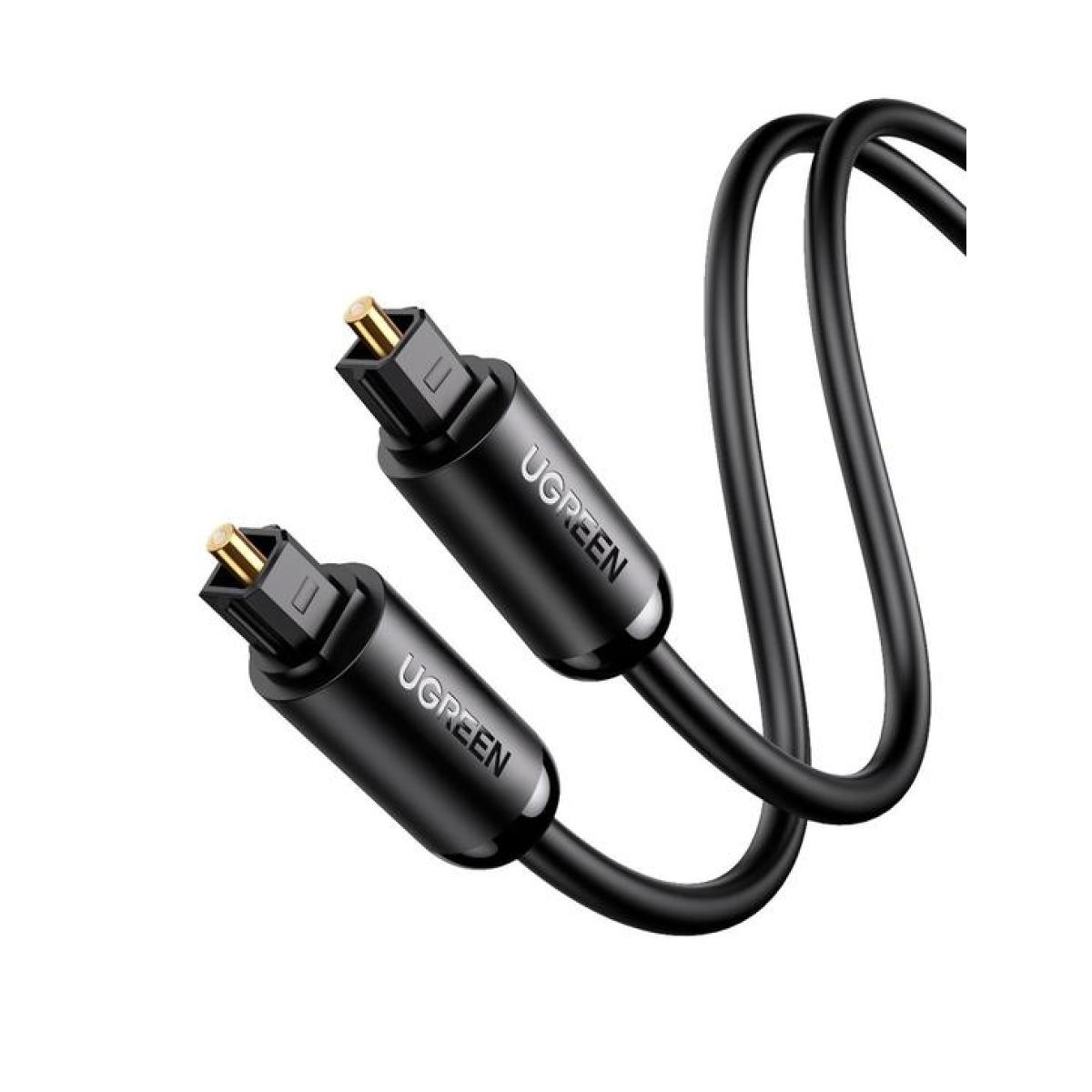 Ugreen 70891 Toslink Optical Audio Cable 1.5M - Black