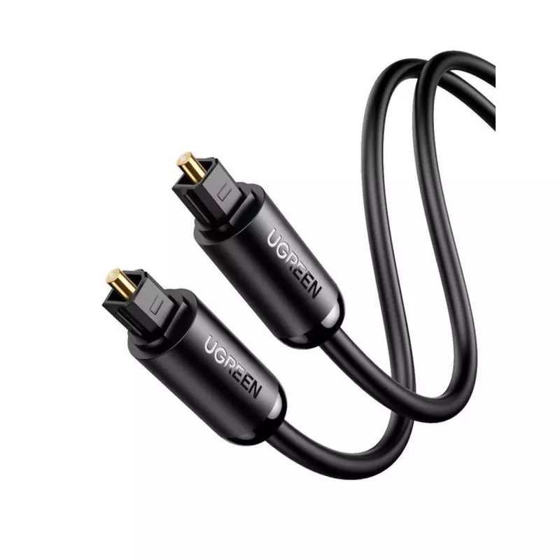 Ugreen 70891 Toslink Optical Audio Cable 1.5M - Black