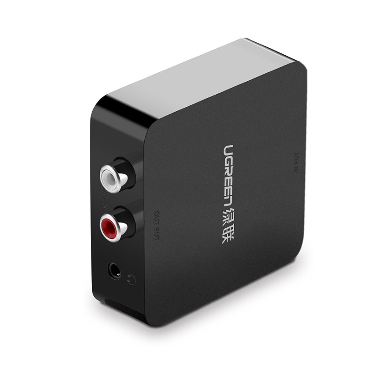 Ugreen 30523 Digital to Analog Audio Converter - Optical & Coaxial