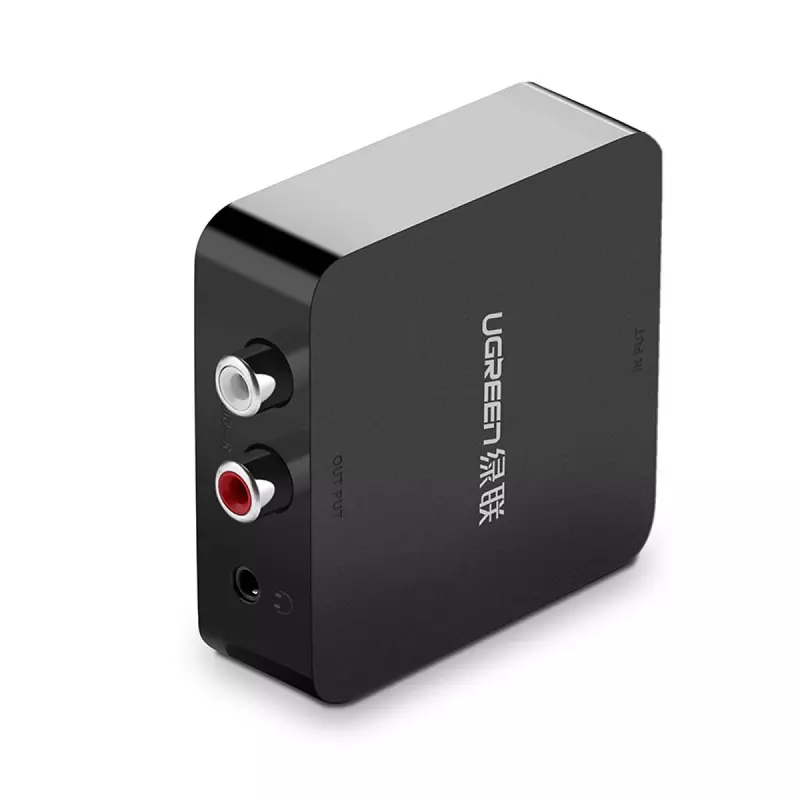 Ugreen 30523 Digital to Analog Audio Converter - Optical & Coaxial