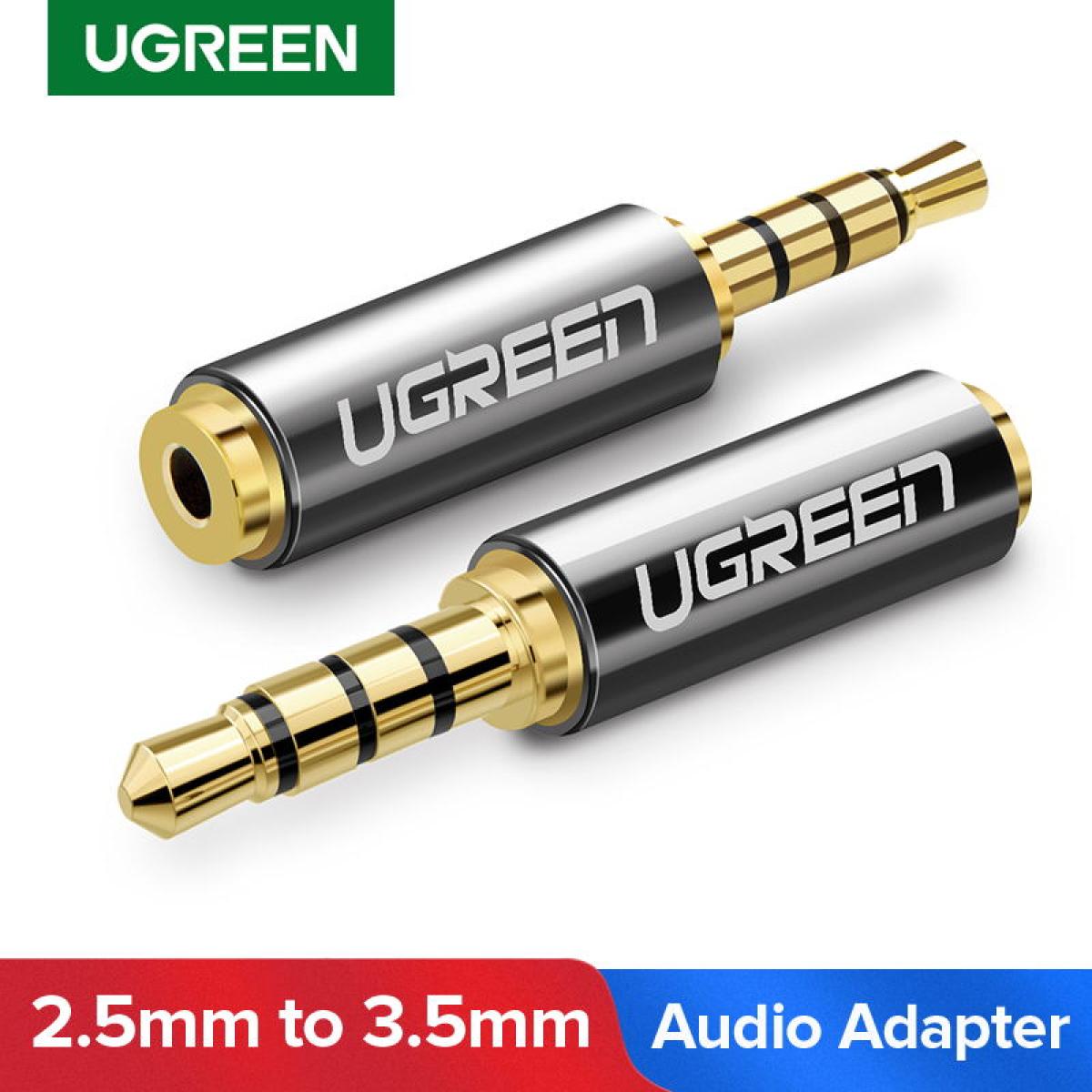 UGREEN 3.5mm Male to 2.5mm Female Audio Adapter