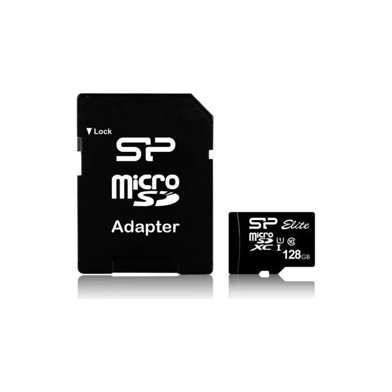Silicon Power 256GB Elite microSDXC UHS-I Memory Card