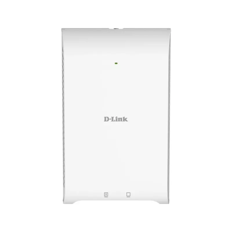 D-Link Nuclias Connect AC1200 Wave 2 Wall-Plate Access Point