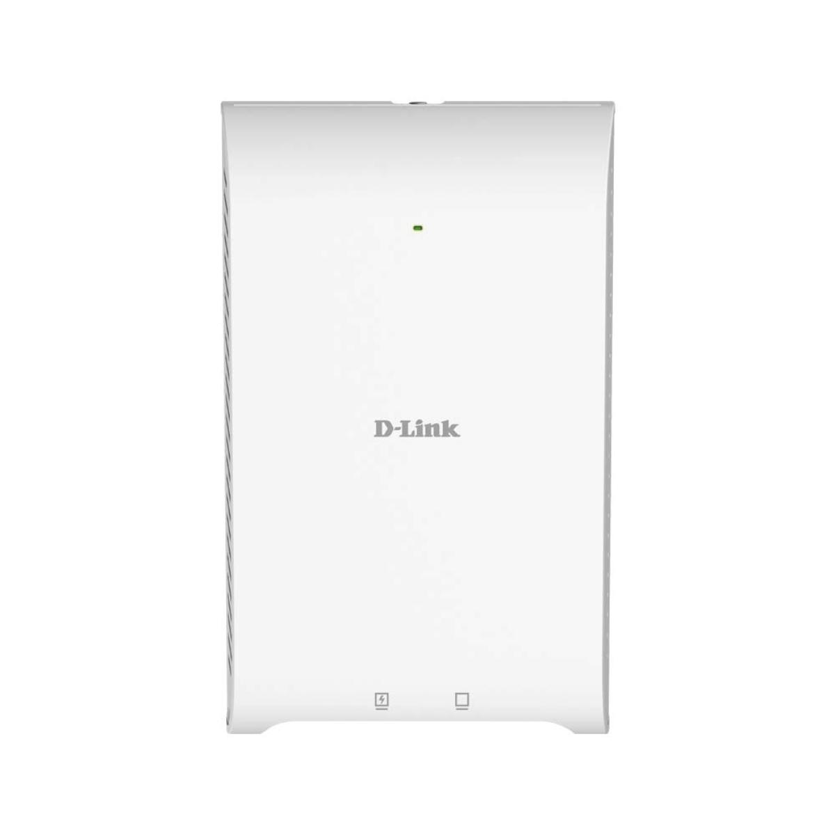 D-Link Nuclias Connect AC1200 Wave 2 Wall-Plate Access Point
