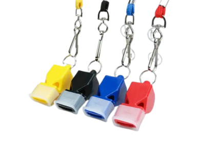 Whistle Lanyards | Referee Whistles | Sports Officials