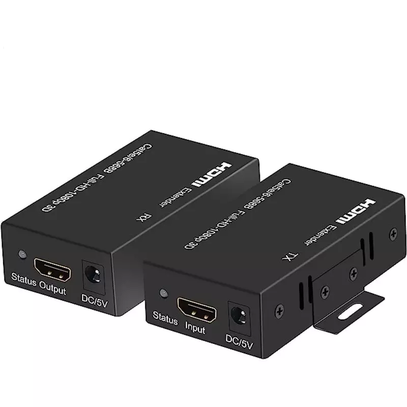 4K HDMI Extender over CAT5e/6, 60m (200ft), HDMI 2.0, HDR