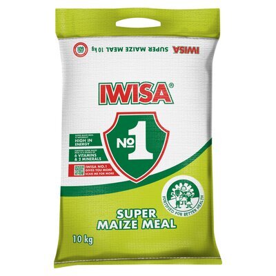 IWISA MAIZE MEAL 8X2.5KG BALE
