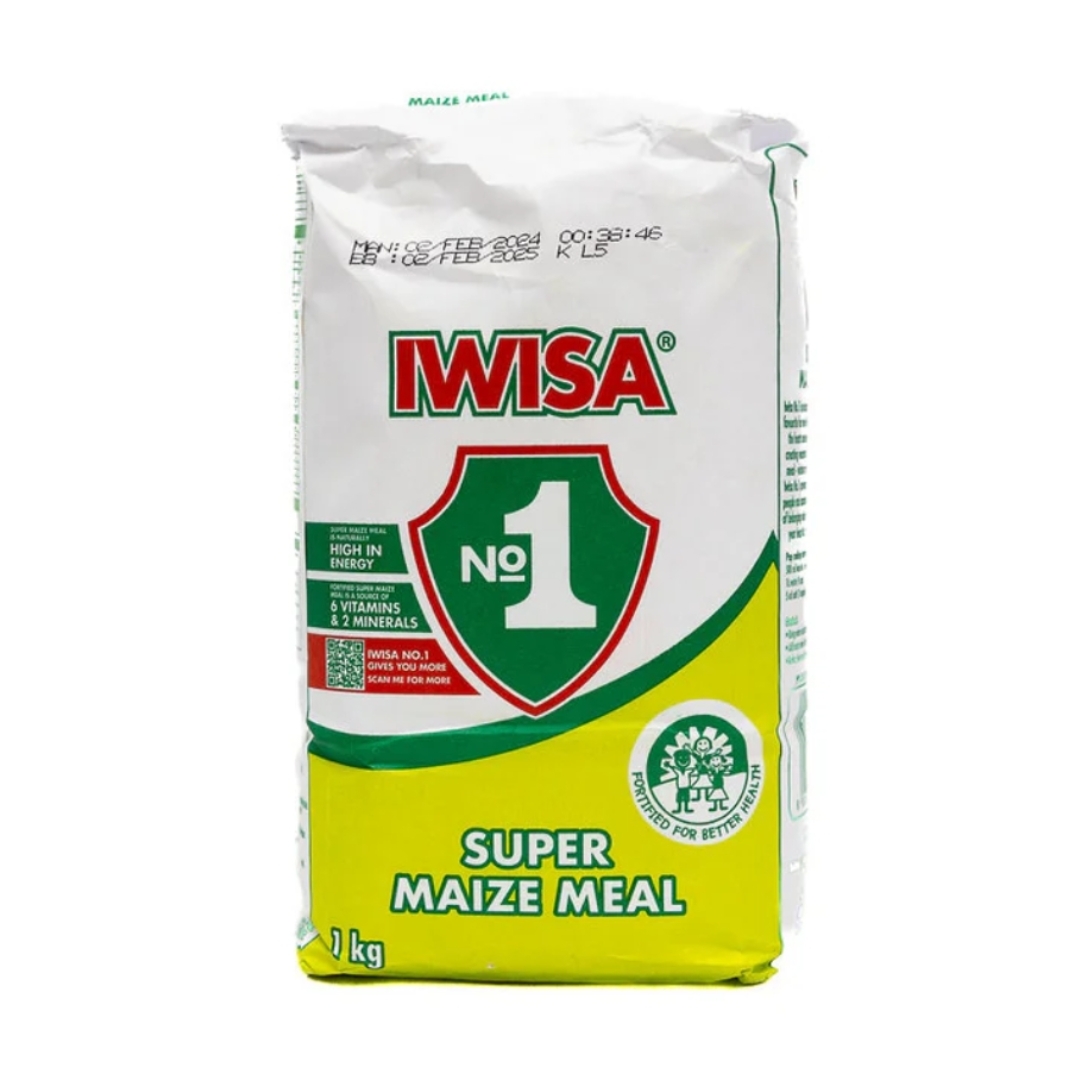 25746     Iwisa Maize Meal 1kg X 10