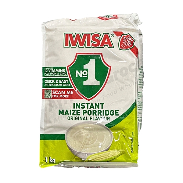 24848 Iwisa Maize Porridge Original 1kg X 10