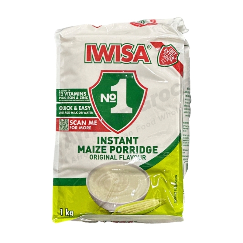 24848 Iwisa Maize Porridge Original 1kg X 10