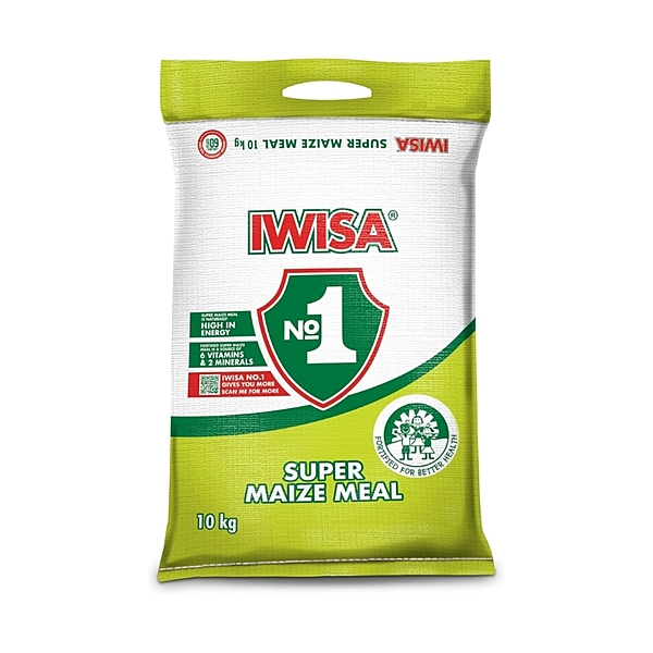 10213   Iwisa Super Maize Meal 10kg
