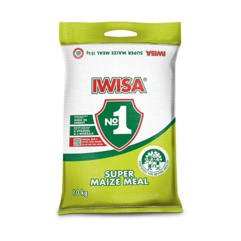 10213 Iwisa Super Maize Meal 10kg