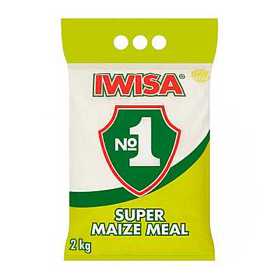 25784 Iwisa Super Maize Meal 2kg X10