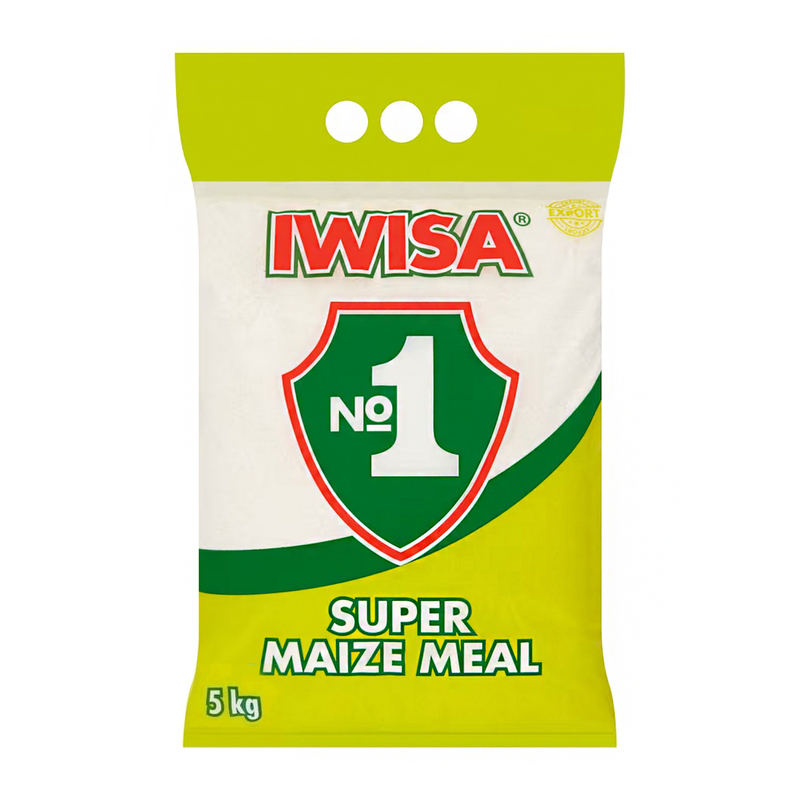 25172 Iwisa Maize Meal 5kg