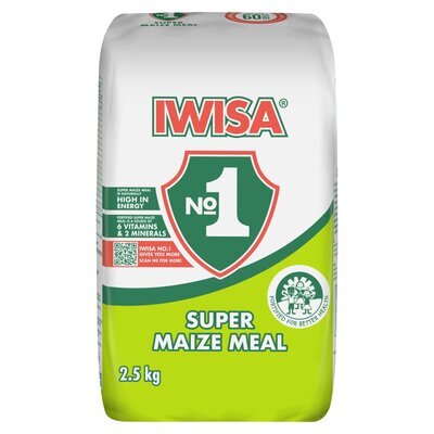 Iwisa Maize Meal 5kg