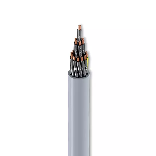 07Cx0,5mm² JZ50 PVC/PVC Oil
