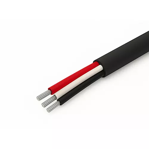 03Cx0,22mm2 PVC insulated,