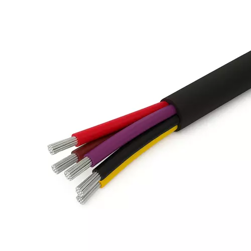 05Cx0,22mm2 PVC insulated,