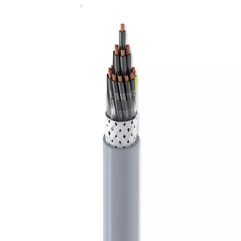 25Cx0,75mm2 PVC Ins, TC Braid,