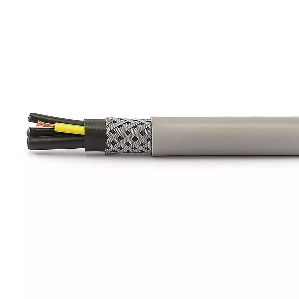 03Cx2,5mm2 Steel screen, grey
