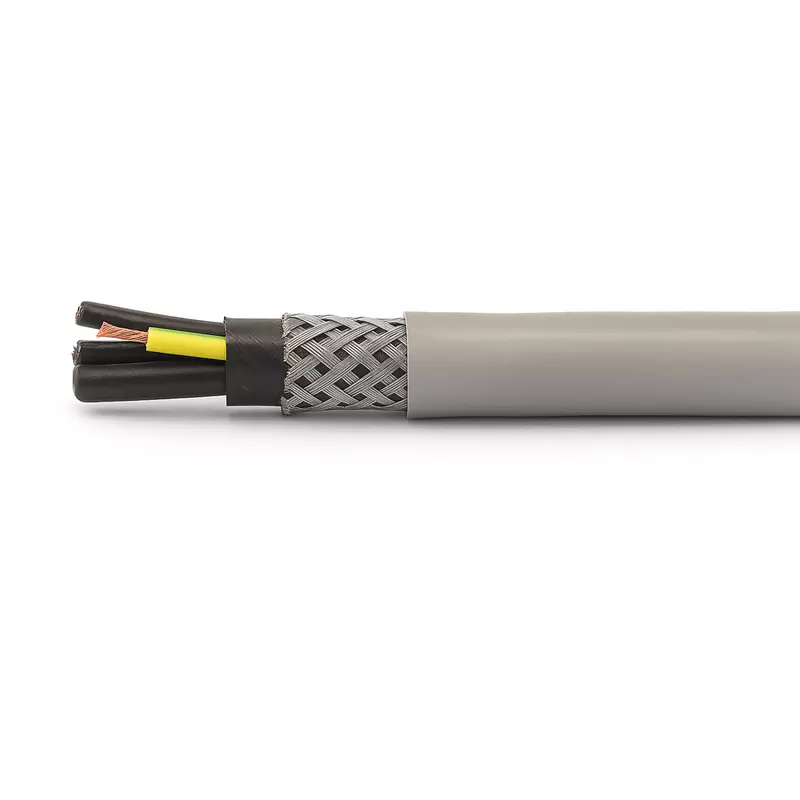 03Cx2,5mm2 Steel screen, grey