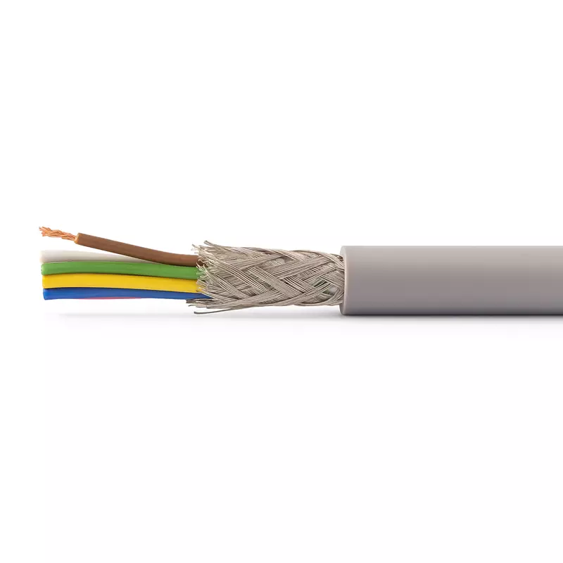 18Cx0,25mm2 LiYCY PVC/TC Braid