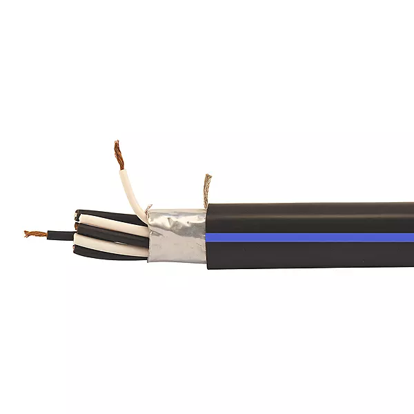 1PRx1,0mm2 XLPE Ins, OAM Foil,